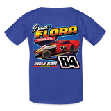 Isaac Flora | Wolf Ram Racing | 2024 | Youth T-Shirt - royal blue