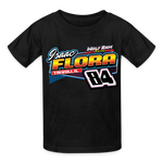 Isaac Flora | Wolf Ram Racing | 2024 | Youth T-Shirt - black