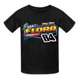 Isaac Flora | Wolf Ram Racing | 2024 | Youth T-Shirt - black