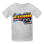 Isaac Flora | Wolf Ram Racing | 2024 | Youth T-Shirt - heather gray