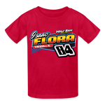 Isaac Flora | Wolf Ram Racing | 2024 | Youth T-Shirt - red