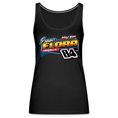 Isaac Flora | Wolf Ram Racing | 2024 | Women's Tank - black