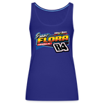 Isaac Flora | Wolf Ram Racing | 2024 | Women's Tank - royal blue