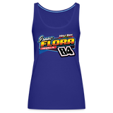 Isaac Flora | Wolf Ram Racing | 2024 | Women's Tank - royal blue