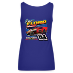 Isaac Flora | Wolf Ram Racing | 2024 | Women's Tank - royal blue