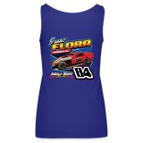 Isaac Flora | Wolf Ram Racing | 2024 | Women's Tank - royal blue