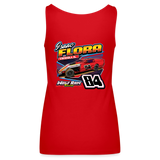 Isaac Flora | Wolf Ram Racing | 2024 | Women's Tank - red