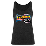 Isaac Flora | Wolf Ram Racing | 2024 | Women's Tank - charcoal grey