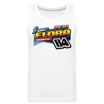 Isaac Flora | Wolf Ram Racing | 2024 | Men's Tank - white