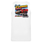 Isaac Flora | Wolf Ram Racing | 2024 | Men's Tank - white