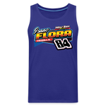 Isaac Flora | Wolf Ram Racing | 2024 | Men's Tank - royal blue