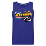 Isaac Flora | Wolf Ram Racing | 2024 | Men's Tank - royal blue