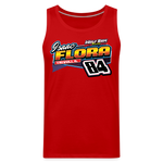 Isaac Flora | Wolf Ram Racing | 2024 | Men's Tank - red