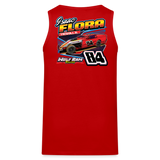 Isaac Flora | Wolf Ram Racing | 2024 | Men's Tank - red