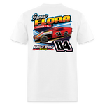 Isaac Flora | Wolf Ram Racing | 2024 | Adult T-Shirt - white