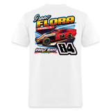 Isaac Flora | Wolf Ram Racing | 2024 | Adult T-Shirt - white