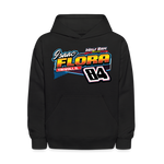 Isaac Flora | Wolf Ram Racing | 2024 | Youth Hoodie - black