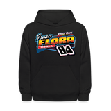 Isaac Flora | Wolf Ram Racing | 2024 | Youth Hoodie - black