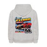 Isaac Flora | Wolf Ram Racing | 2024 | Youth Hoodie - heather gray