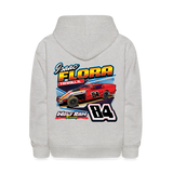 Isaac Flora | Wolf Ram Racing | 2024 | Youth Hoodie - heather gray