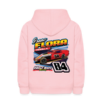 Isaac Flora | Wolf Ram Racing | 2024 | Youth Hoodie - pink