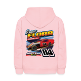 Isaac Flora | Wolf Ram Racing | 2024 | Youth Hoodie - pink