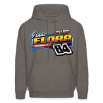 Isaac Flora | Wolf Ram Racing | 2024 | Adult Hoodie - asphalt gray