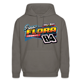 Isaac Flora | Wolf Ram Racing | 2024 | Adult Hoodie - asphalt gray