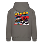 Isaac Flora | Wolf Ram Racing | 2024 | Adult Hoodie - asphalt gray