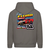 Isaac Flora | Wolf Ram Racing | 2024 | Adult Hoodie - asphalt gray