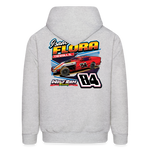 Isaac Flora | Wolf Ram Racing | 2024 | Adult Hoodie - ash 