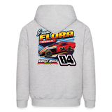 Isaac Flora | Wolf Ram Racing | 2024 | Adult Hoodie - ash 