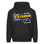 Isaac Flora | Wolf Ram Racing | 2024 | Adult Hoodie - charcoal grey