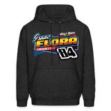 Isaac Flora | Wolf Ram Racing | 2024 | Adult Hoodie - charcoal grey