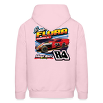 Isaac Flora | Wolf Ram Racing | 2024 | Adult Hoodie - pale pink