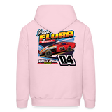 Isaac Flora | Wolf Ram Racing | 2024 | Adult Hoodie - pale pink