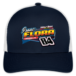 Isaac Flora | Wolf Ram Racing | 2024 |  Baseball Cap - navy/white