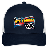 Isaac Flora | Wolf Ram Racing | 2024 |  Baseball Cap - navy/white