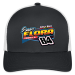 Isaac Flora | Wolf Ram Racing | 2024 |  Baseball Cap - dark gray/white