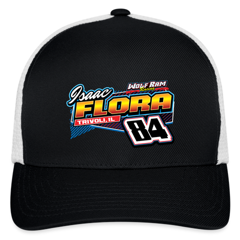 Isaac Flora | Wolf Ram Racing | 2024 |  Baseball Cap - black/white