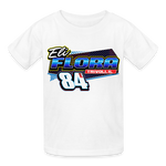 Eli Flora | Wolf Ram Racing | 2024 | Youth T-Shirt - white