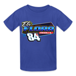 Eli Flora | Wolf Ram Racing | 2024 | Youth T-Shirt - royal blue