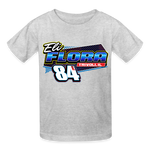 Eli Flora | Wolf Ram Racing | 2024 | Youth T-Shirt - heather gray