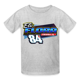 Eli Flora | Wolf Ram Racing | 2024 | Youth T-Shirt - heather gray