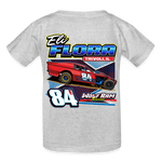 Eli Flora | Wolf Ram Racing | 2024 | Youth T-Shirt - heather gray