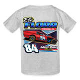 Eli Flora | Wolf Ram Racing | 2024 | Youth T-Shirt - heather gray