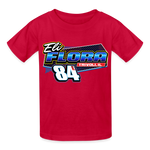 Eli Flora | Wolf Ram Racing | 2024 | Youth T-Shirt - red