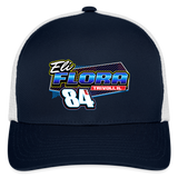 Eli Flora | Wolf Ram Racing | 2024 |  Baseball Cap - navy/white