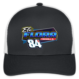 Eli Flora | Wolf Ram Racing | 2024 |  Baseball Cap - dark gray/white