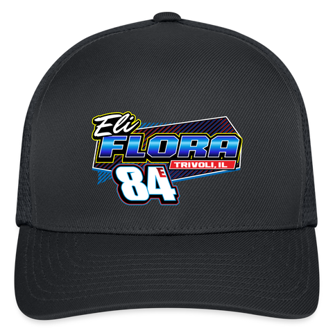 Eli Flora | Wolf Ram Racing | 2024 |  Baseball Cap - charcoal